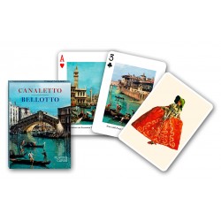 Carti de joc de colectie, cu tema "Canaletto, Bellotto"
